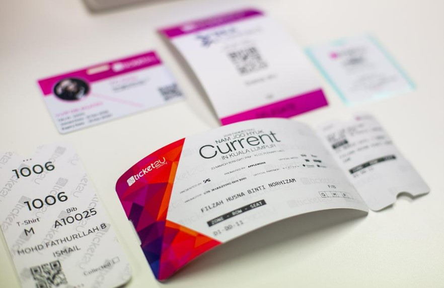 Booklet and Exhibition Labels